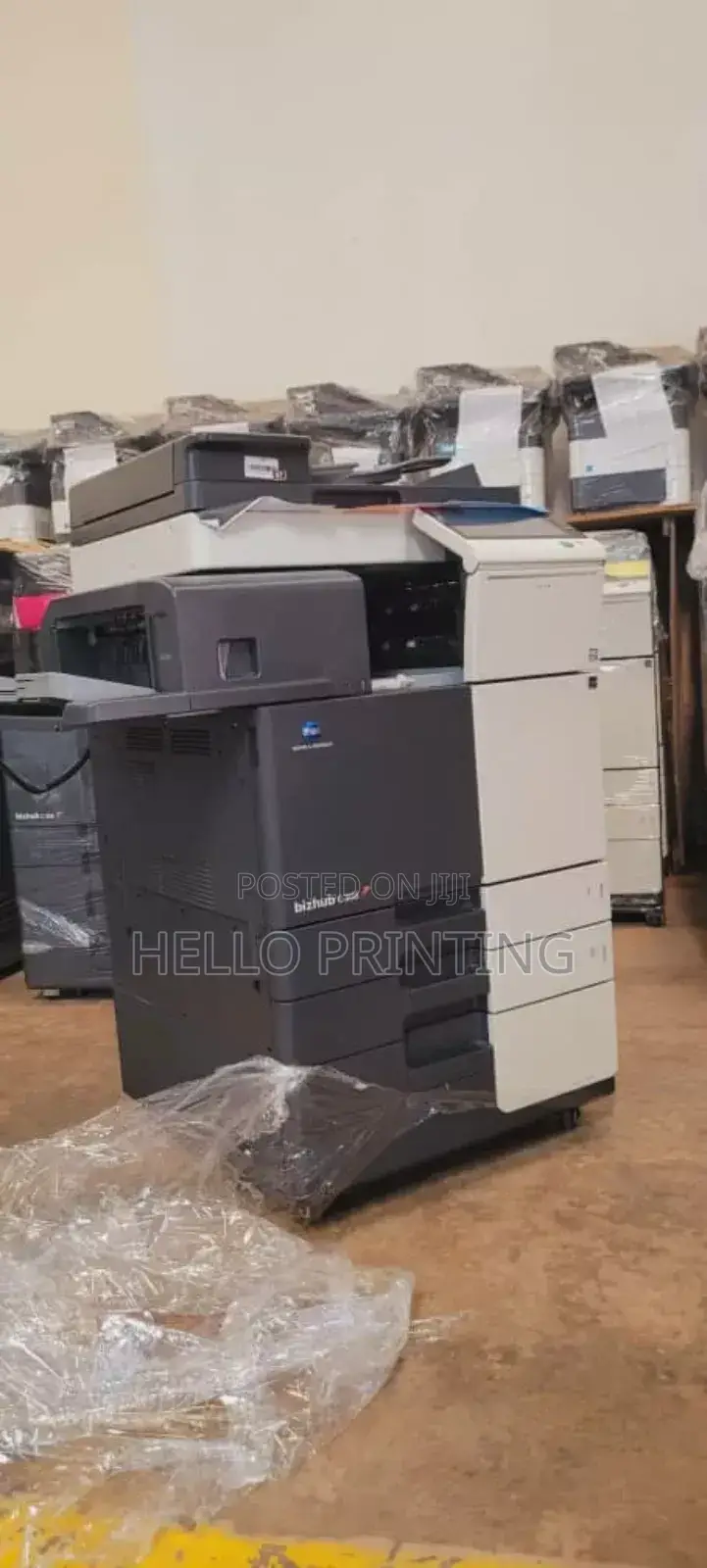 Easy - To - Use Interface - Bizhub C308. New Stock .