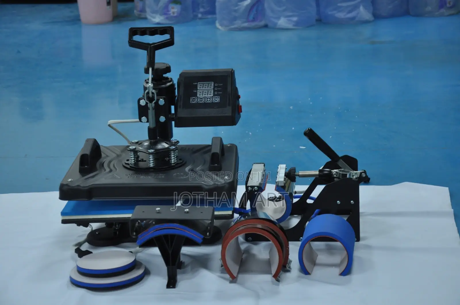 Combo 8in 1heatpress Machine