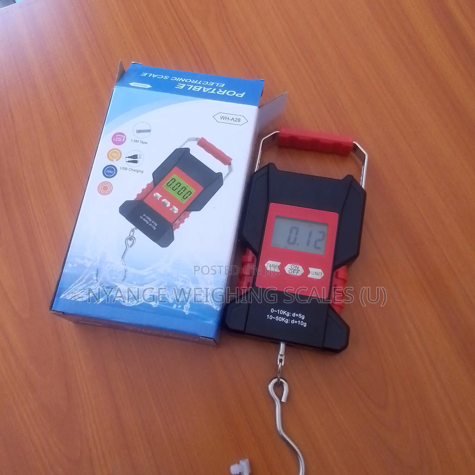 Electronic Weigh Hand Luggage Weighing Scale 50kg Weighing Scale