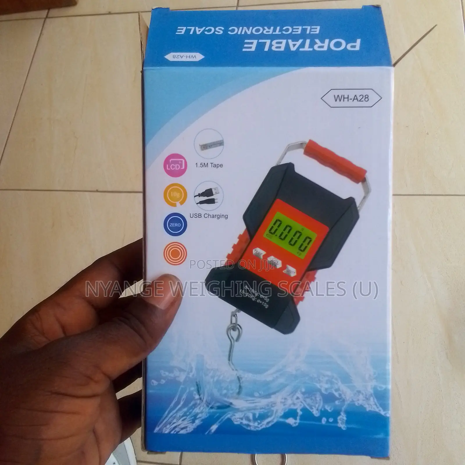Weighing Scale Luggage 50kg Weigh Scale