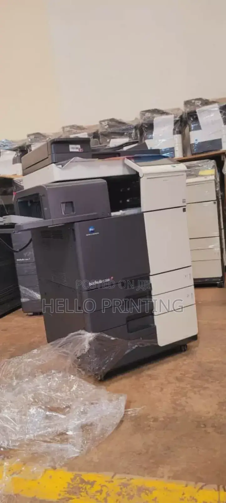 Duplex Printing - Save Paper With Bizhub C308.