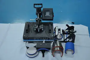 Combo 8 in 1 Heat Press Jijji