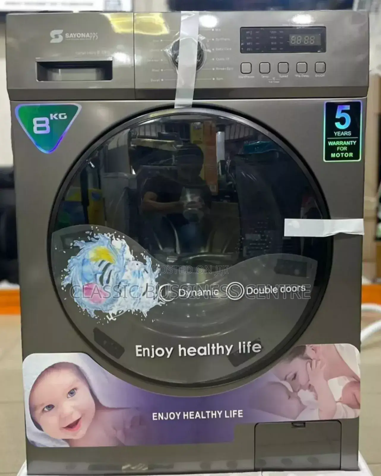 8 Kg Front Loader Washing Machine
