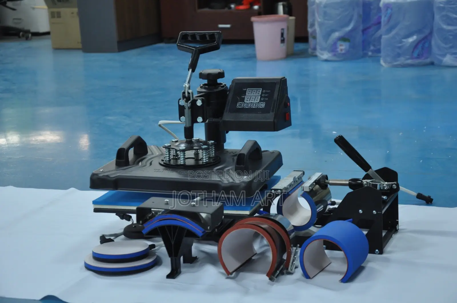 Multifunctional Heatpress 8in1