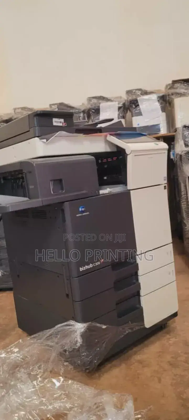 Secure Printing - Konica Minolta C308. In Kampala .