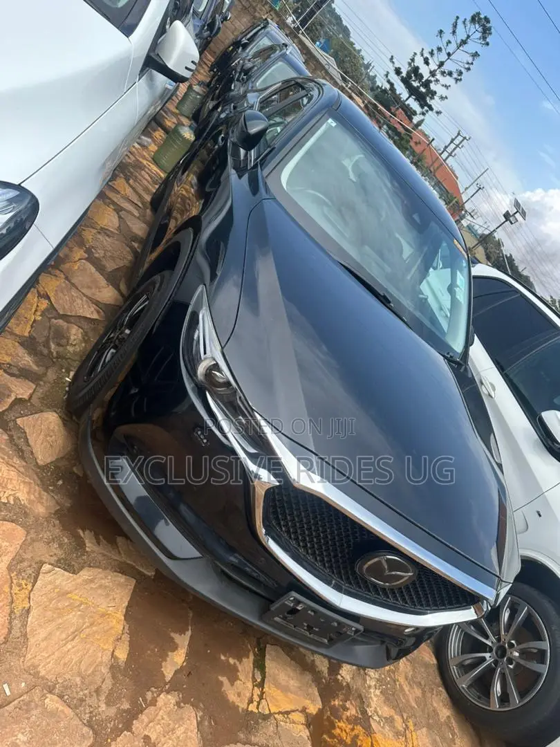 Mazda CX-5 2018 Black