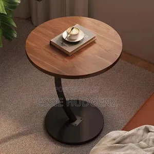Round Side Table, Coffee Snack Table