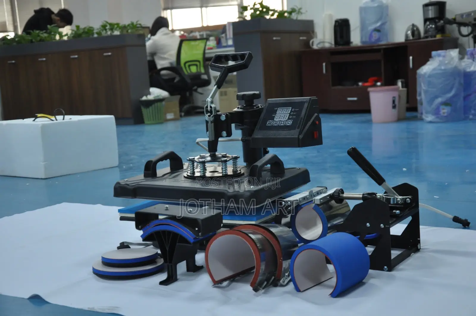 Multi Combo Heatpress