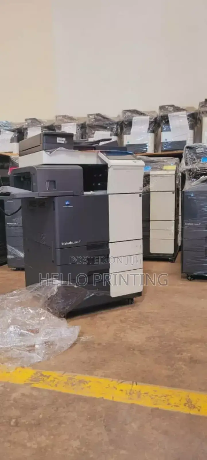 Vivid Color Prints - Bizhub C308. New Stock .