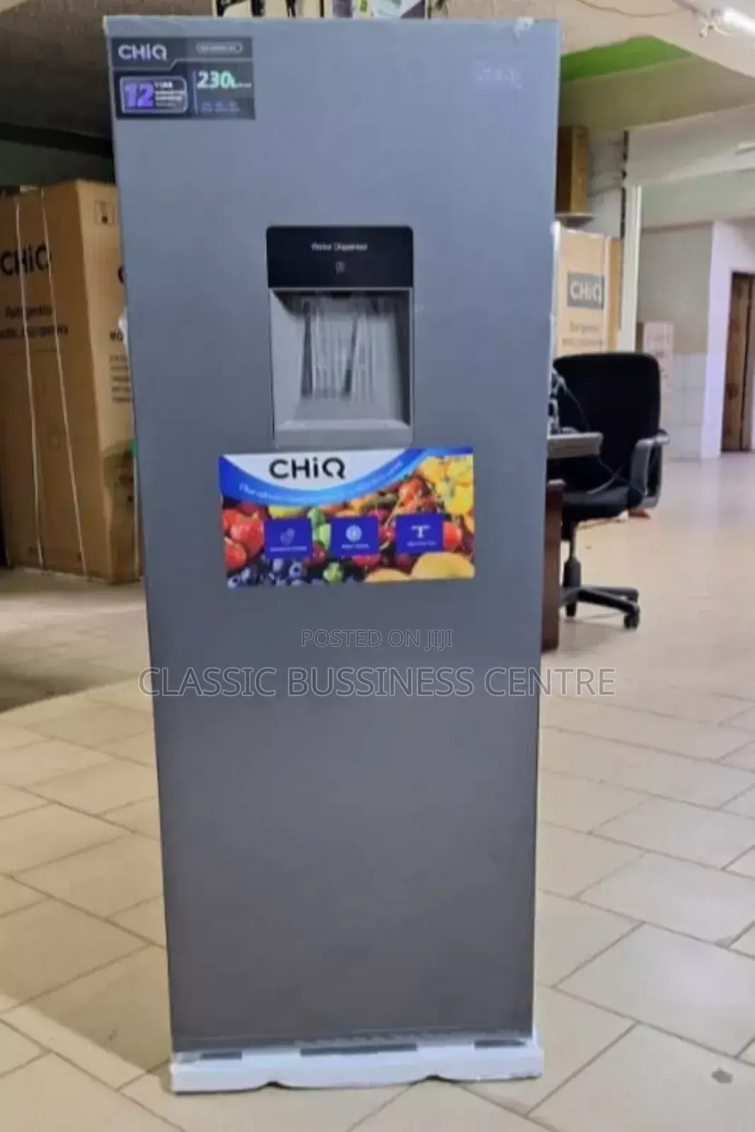 Chiq Refrigerators With Water Dispenser