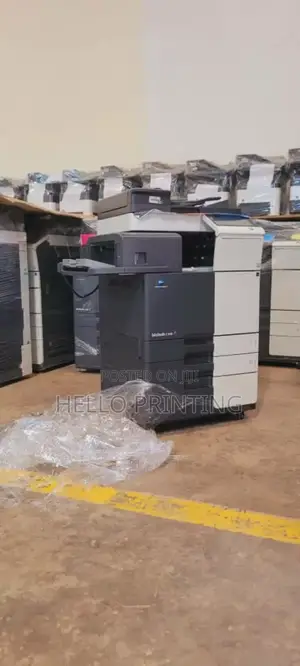 Bring Color to Your Office - Bizhub C308. New Stock .