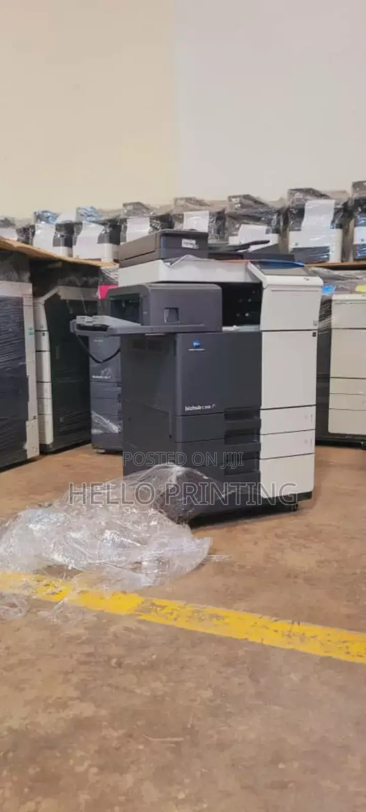 Bring Color to Your Office - Bizhub C308. New Stock .