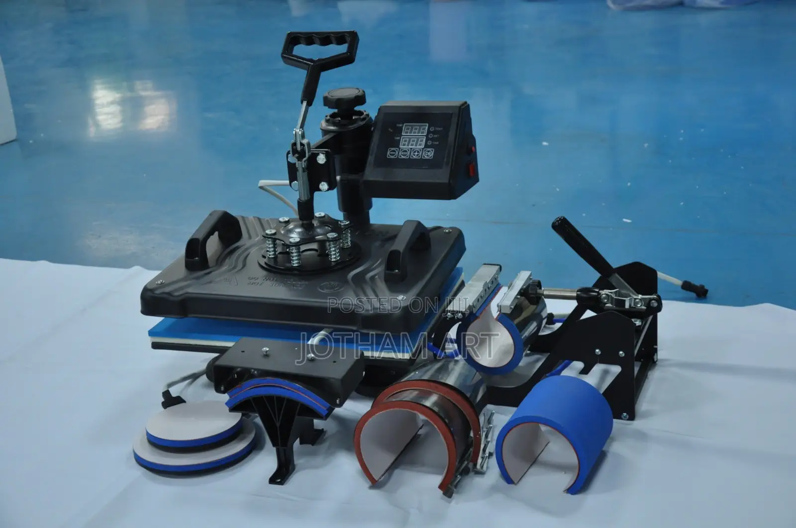 Heat Presser Machines
