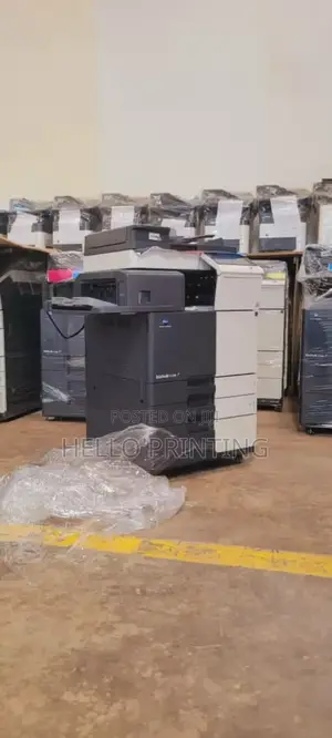 True - To - Life Printer - Konica Bizhub C308.