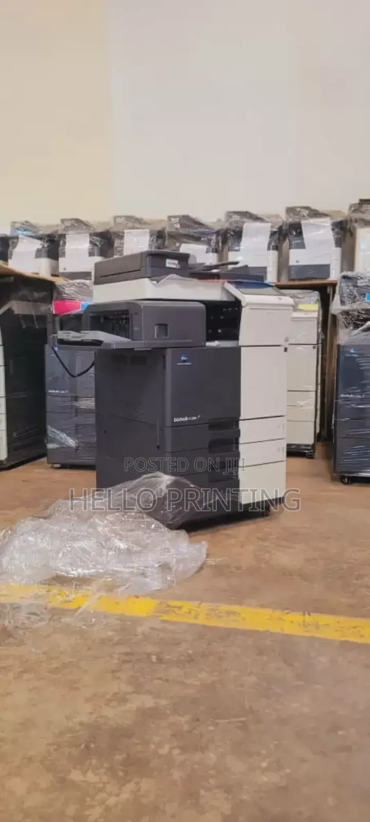 True - To - Life Printer - Konica Bizhub C308.