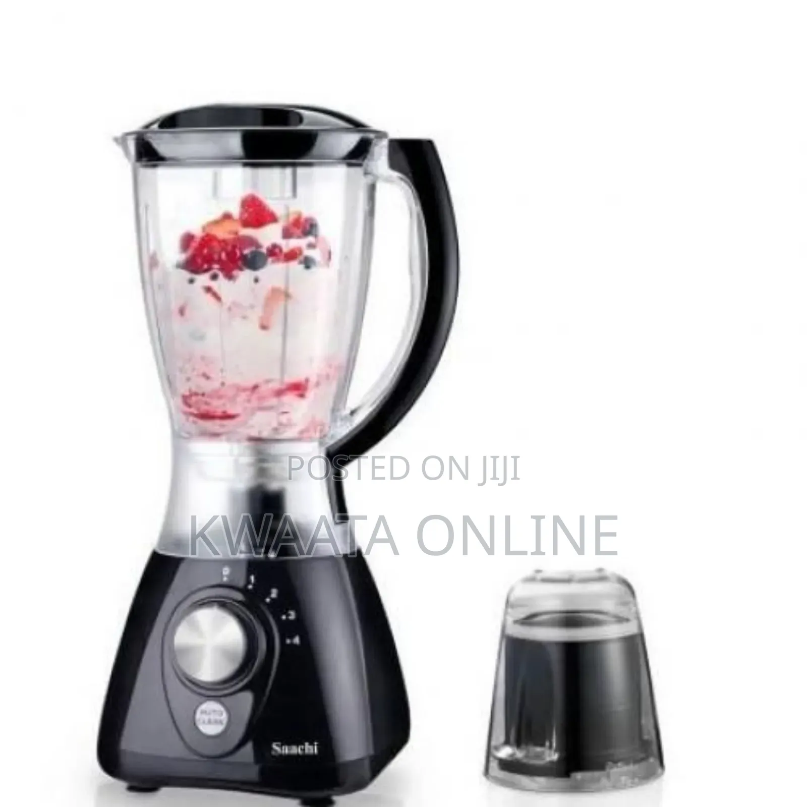 Saachi 2 in 1 Blender / Grinder 1.5 Litres Nl-Bl-4405