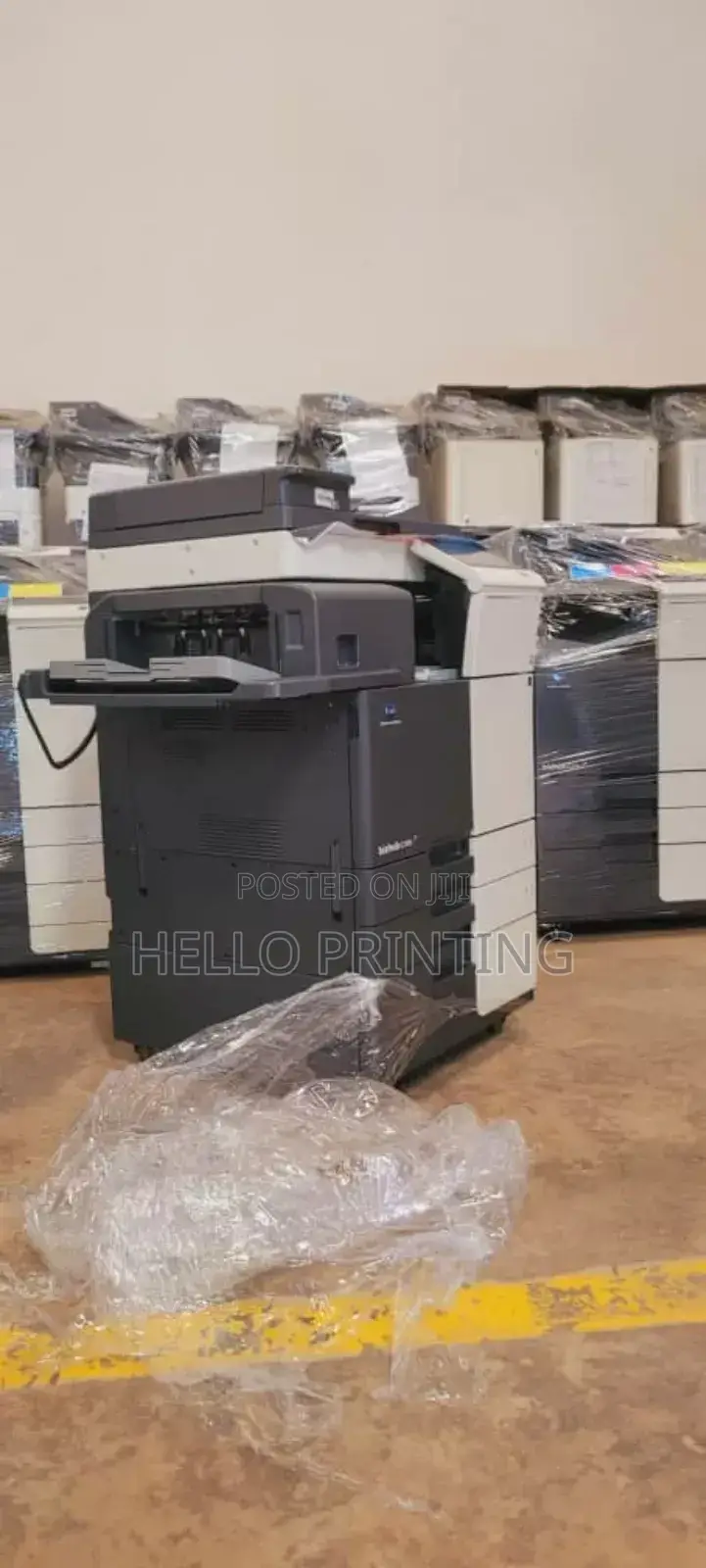 Stunning Color Details -Konica Bizhub C308. New Stock !