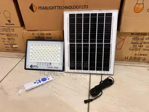 100w Pearl Solar Flood Light