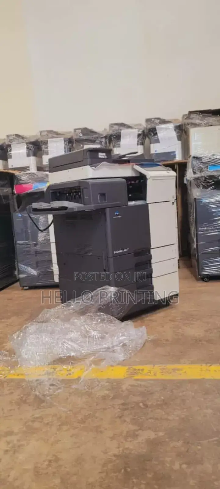 Crisp Quality Prints - Konica Bizhub C308.