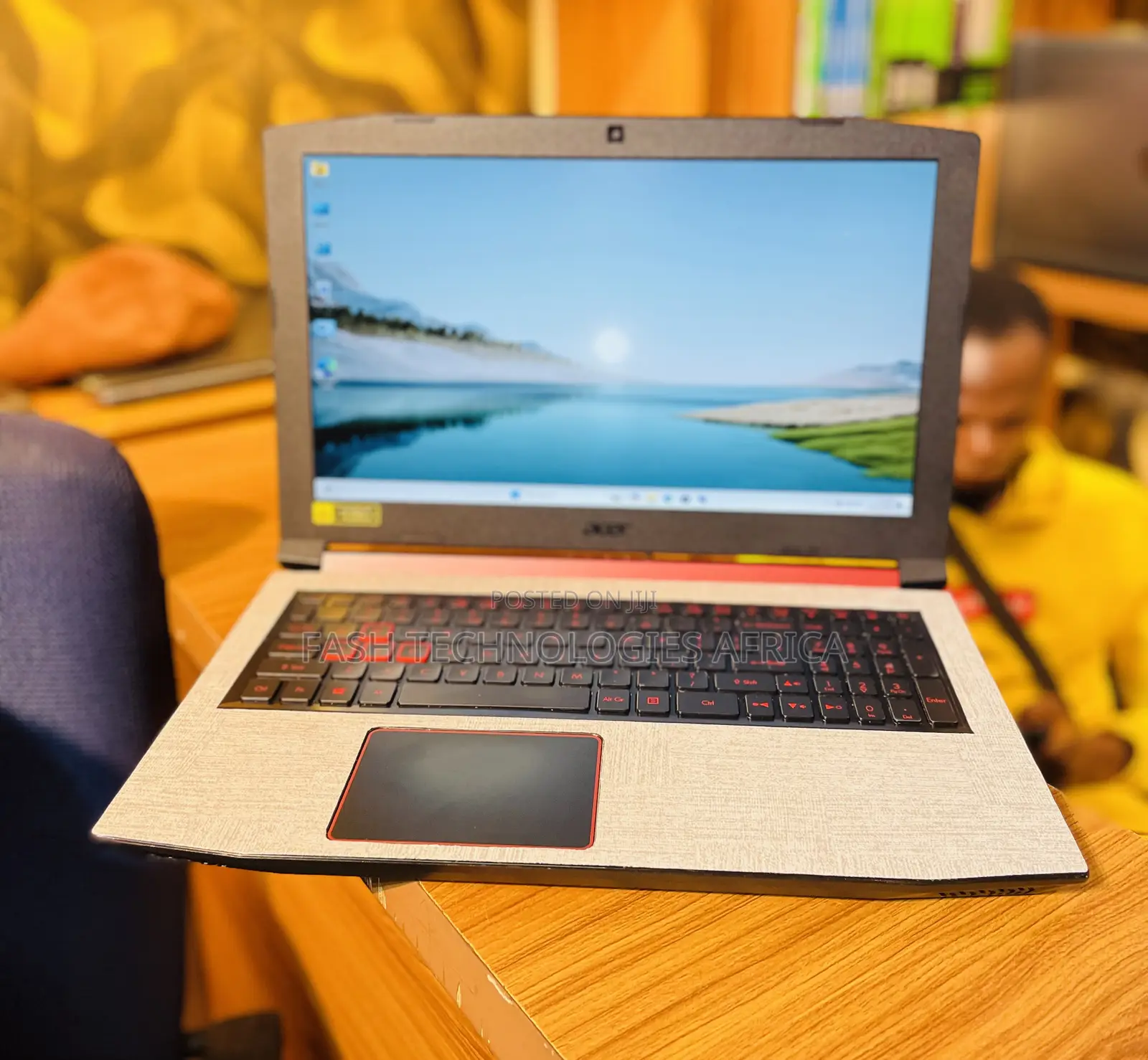 Laptop Acer Nitro 5 16GB Intel Core I7 HDD+SSD 512GB
