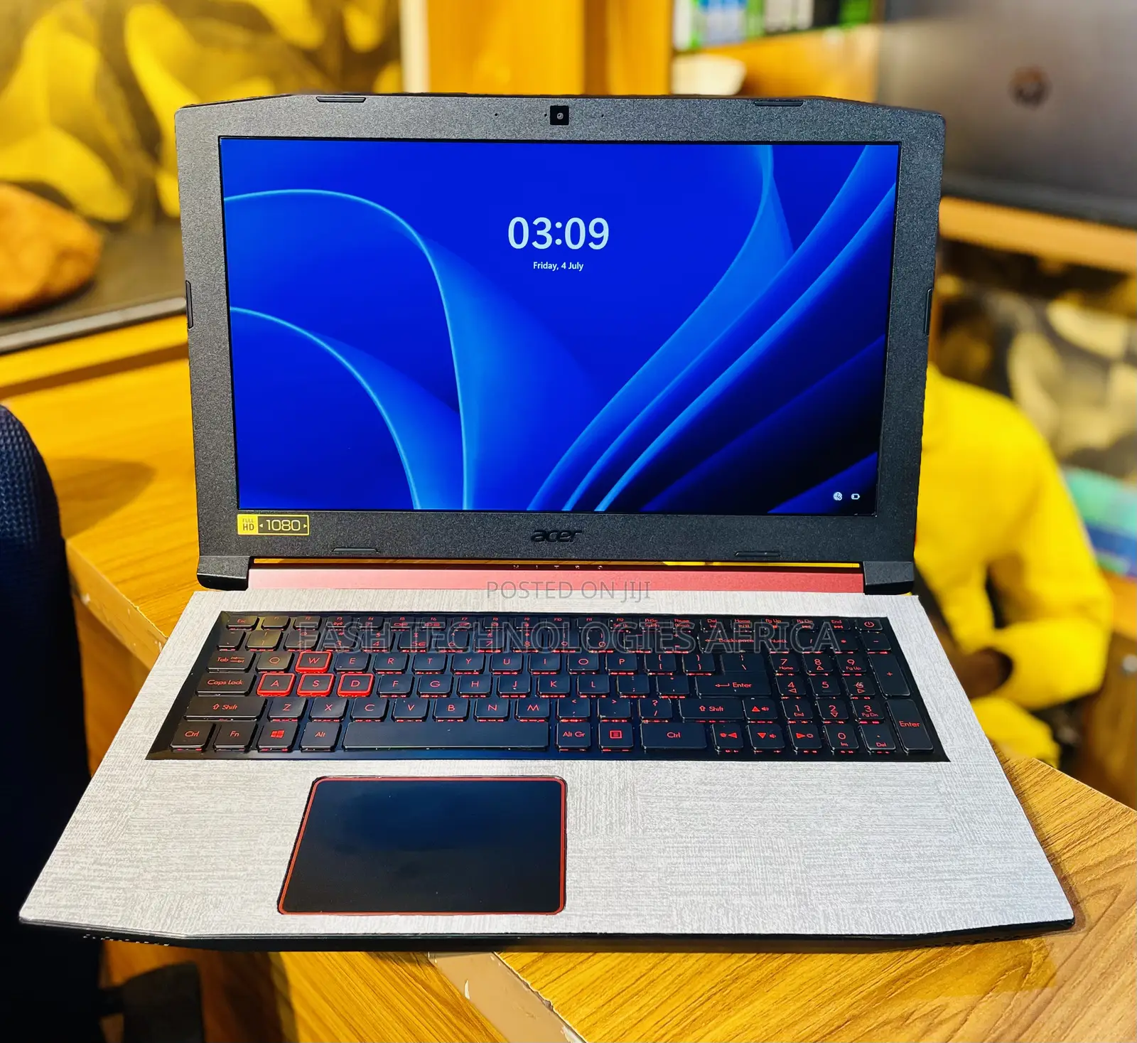 Laptop Acer Nitro 5 16GB Intel Core I7 HDD+SSD 512GB
