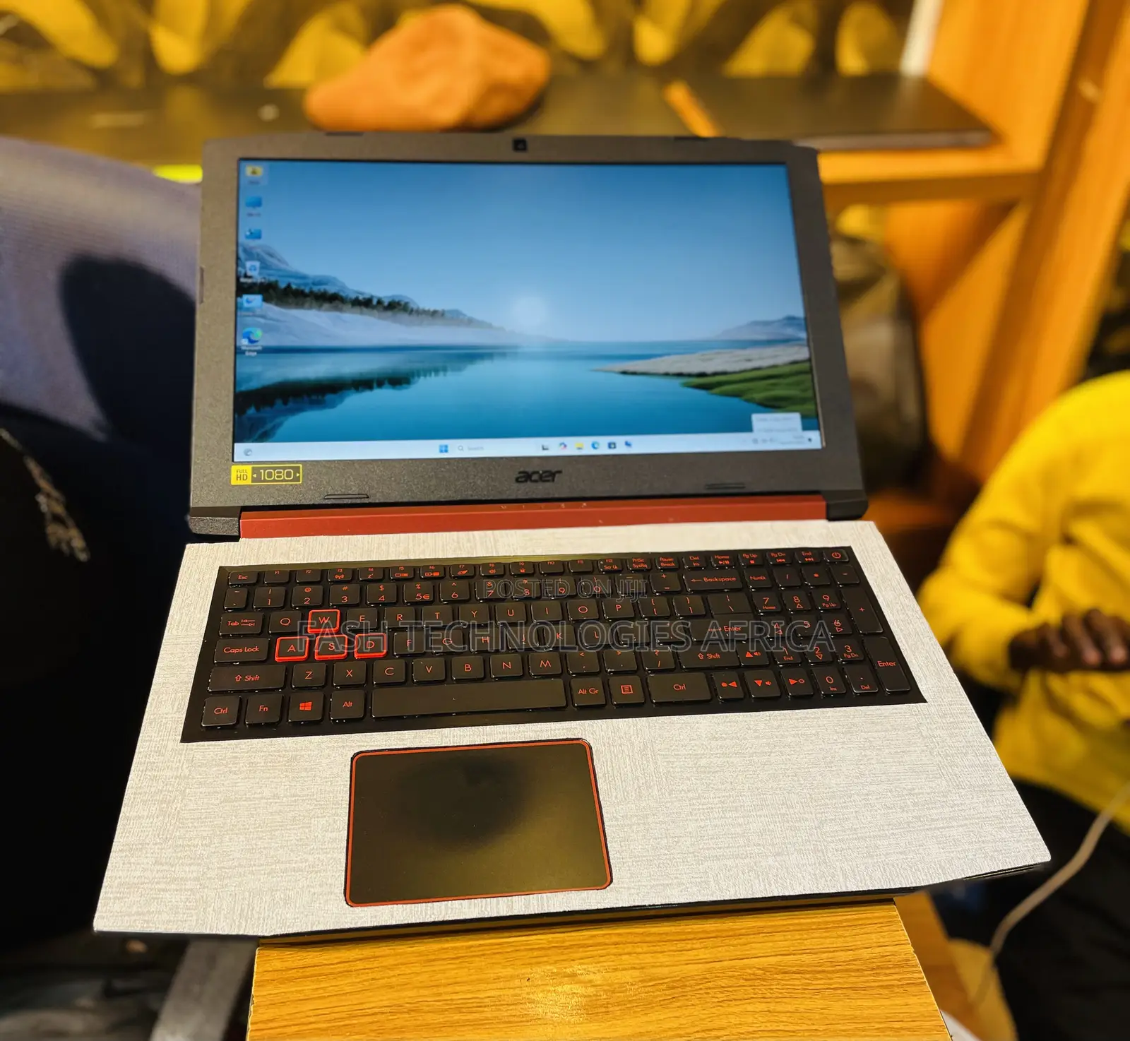Laptop Acer Nitro 5 16GB Intel Core I7 HDD+SSD 512GB