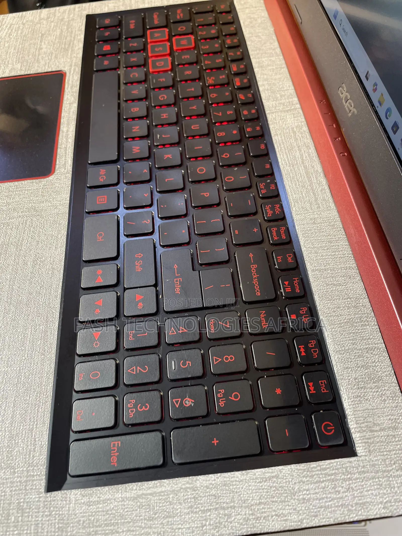 Laptop Acer Nitro 5 16GB Intel Core I7 HDD+SSD 512GB