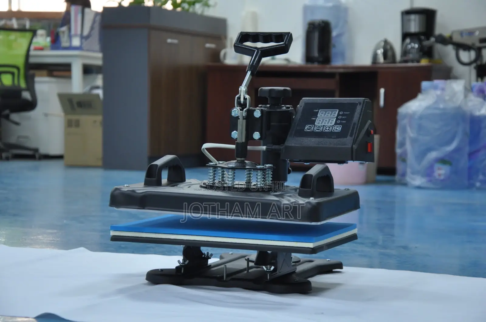 Heatpress 8in 1 Warranted