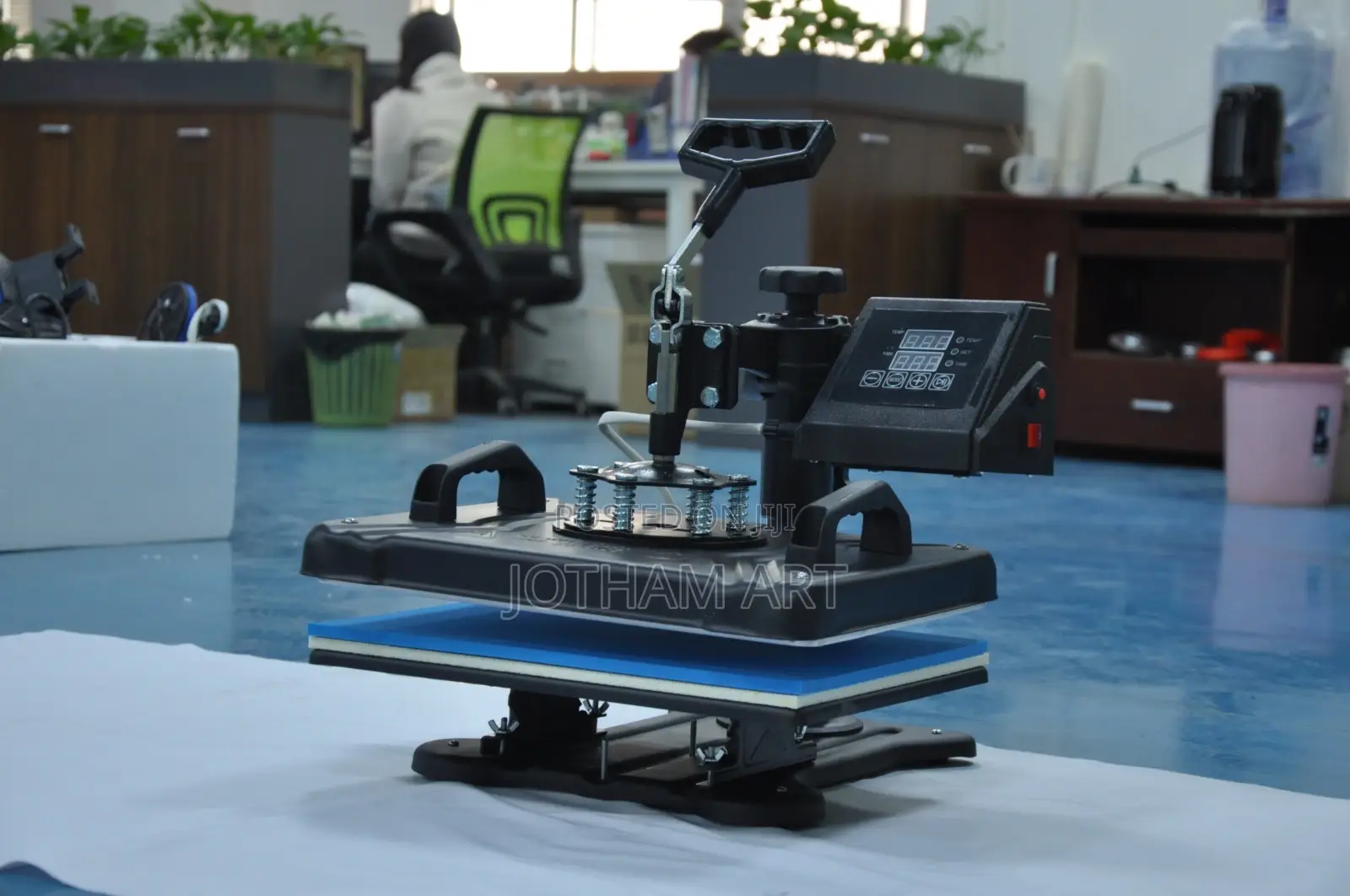 Heatpress 8in1 Your Choice