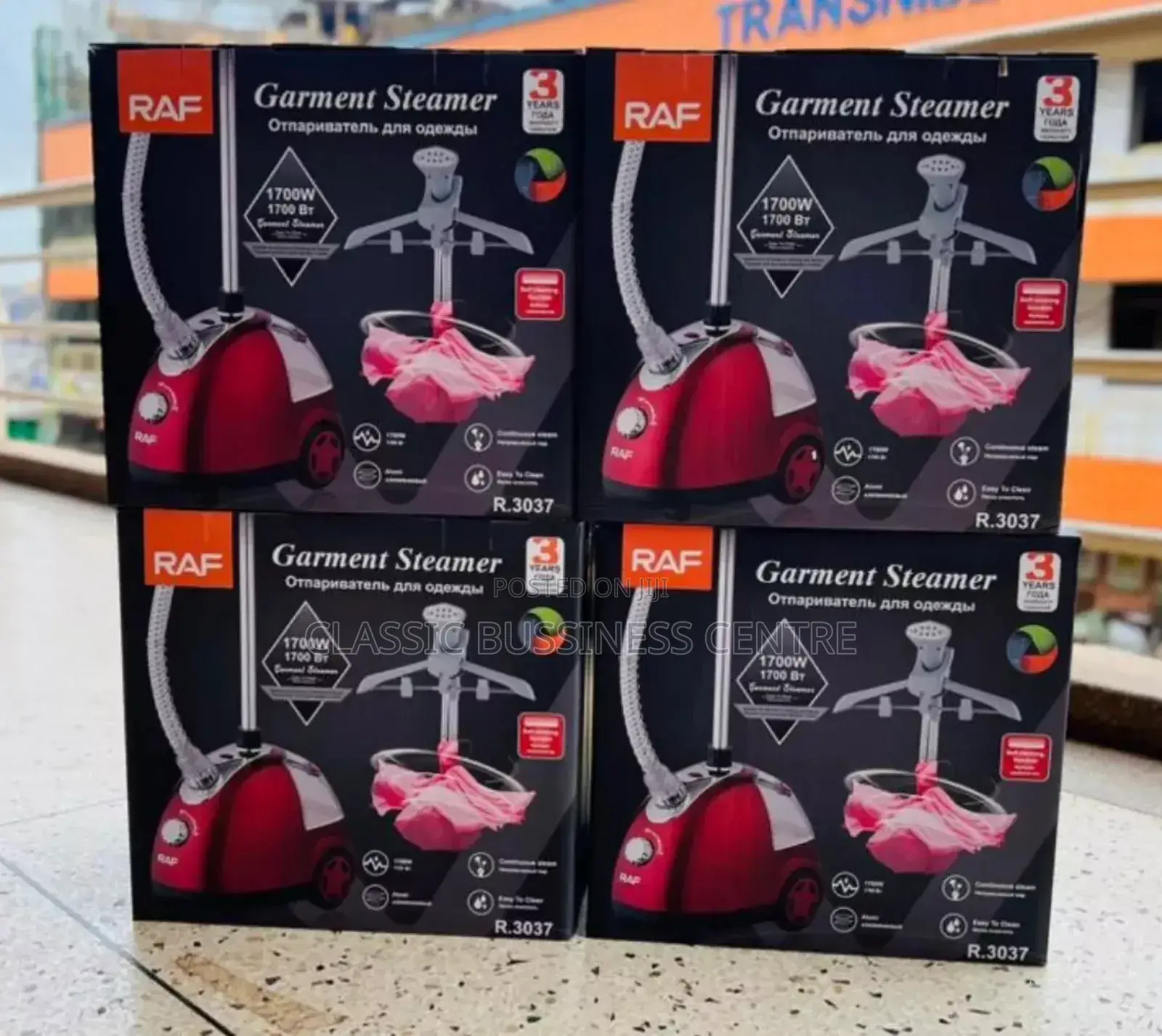 Raf Electric Garment Steamer