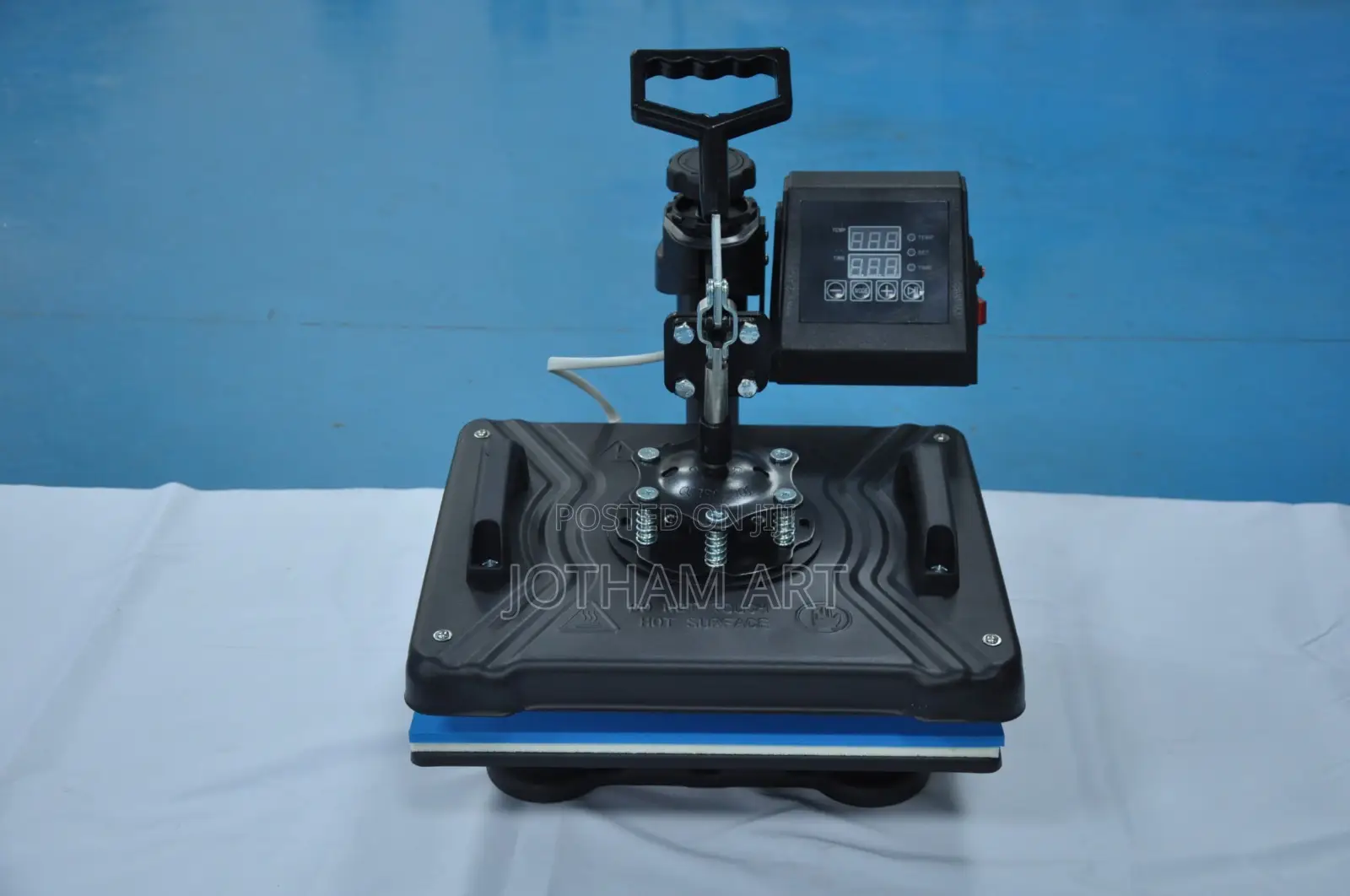 Best Machines Genuine 8in1 Heatpress Combo