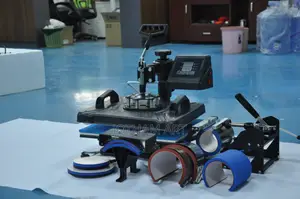 Best Machines Genuine 8in1 Heatpress Combo