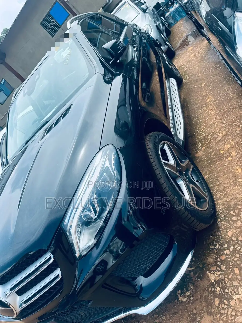 Mercedes-Benz GLE-Class GLE 350 2018 Black
