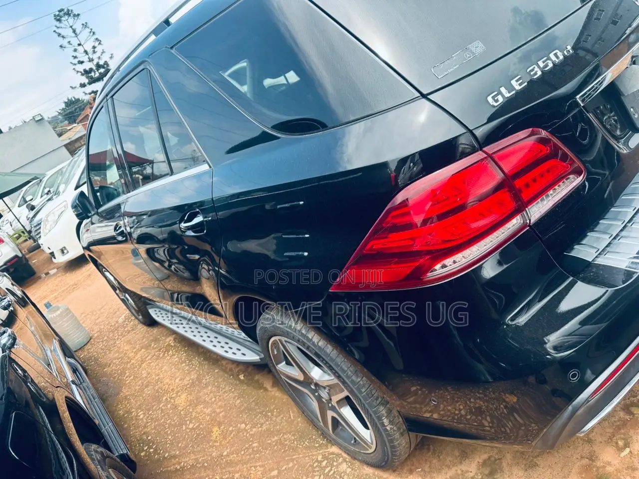 Mercedes-Benz GLE-Class GLE 350 2018 Black
