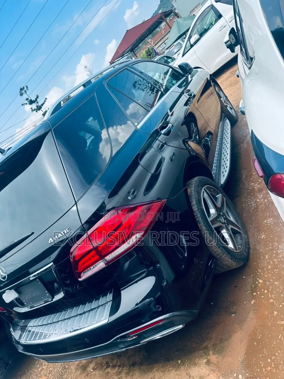 Mercedes-Benz GLE-Class GLE 350 2018 Black