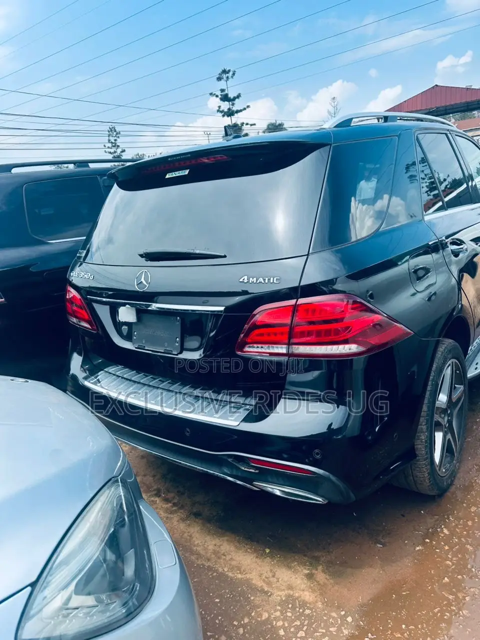 Mercedes-Benz GLE-Class GLE 350 2018 Black