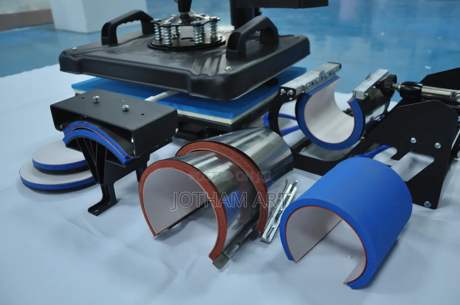 Standard Heatpress 8in1