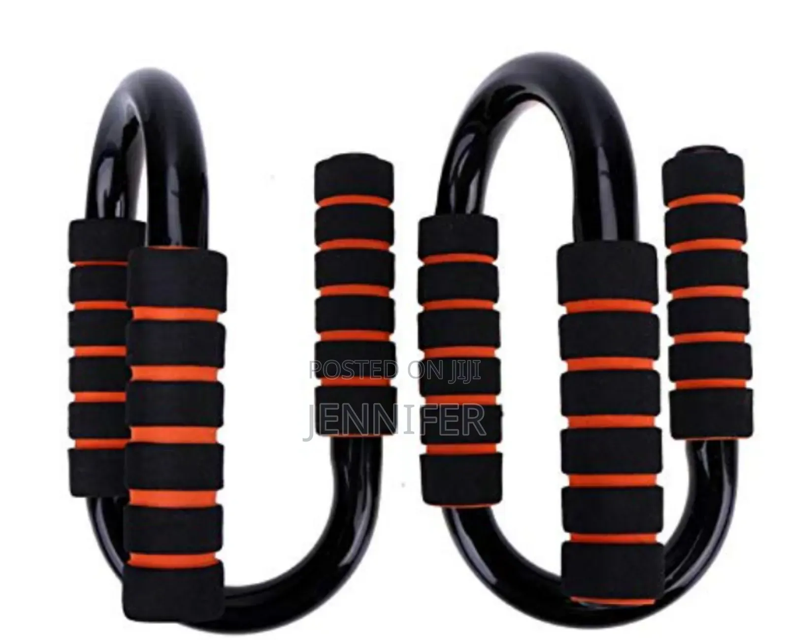 S-Shaped Push-Ups Bar
