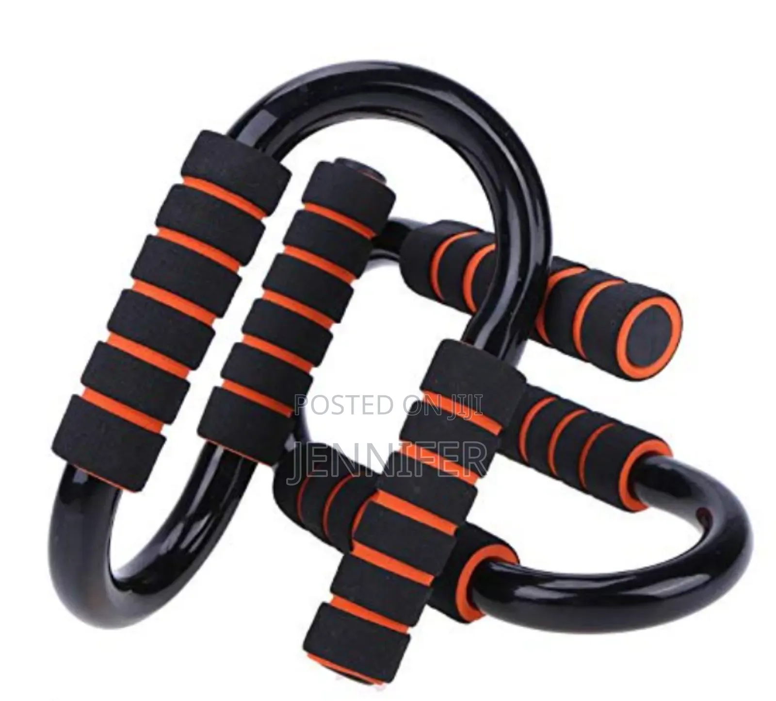 S-Shaped Push-Ups Bar