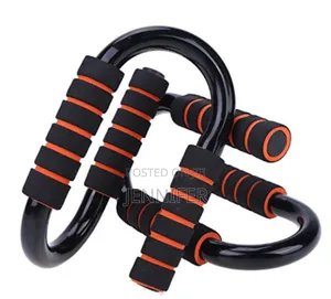 S-Shaped Push-Ups Bar