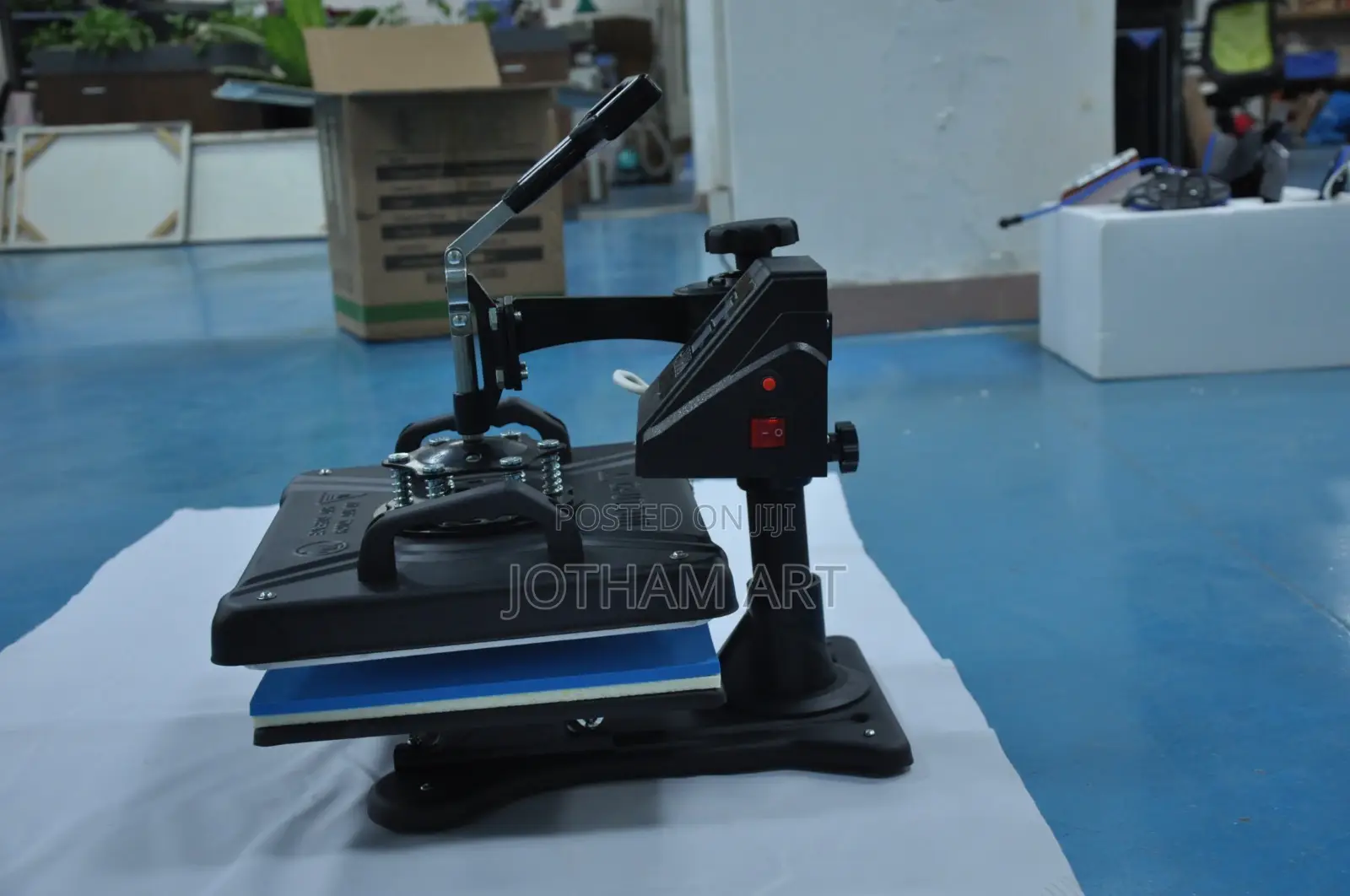 Heat Press Leader