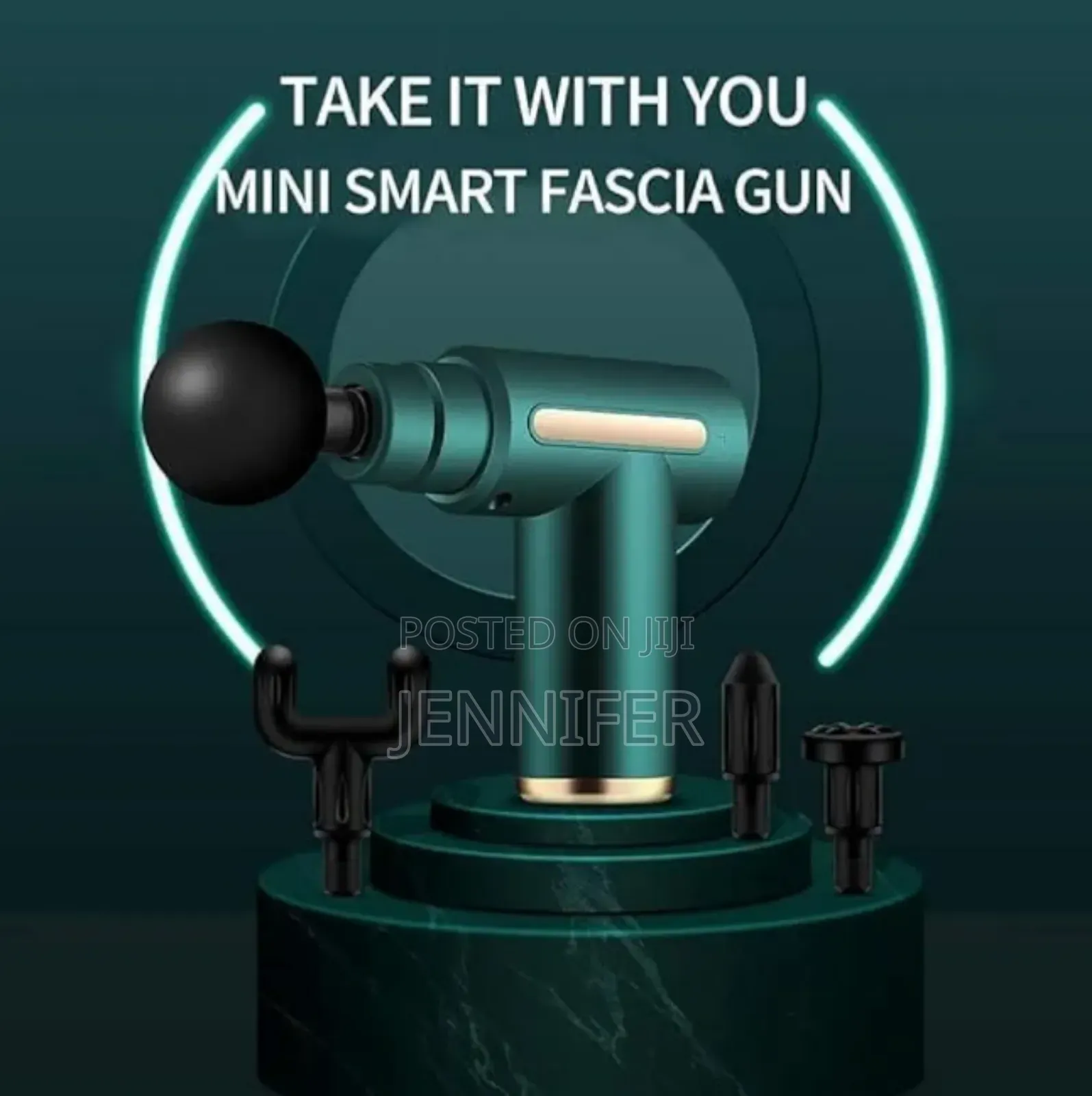 Portable Massage Gun for Full Bod