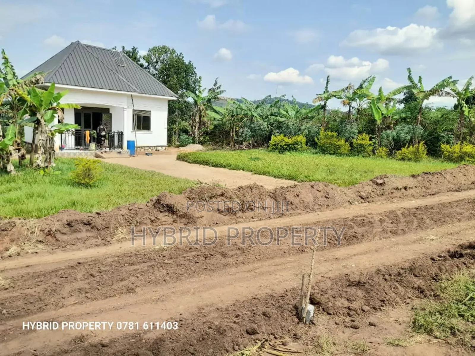 Prime Plots for Sale in Gobero Town~Hoima Rd Wakiso District