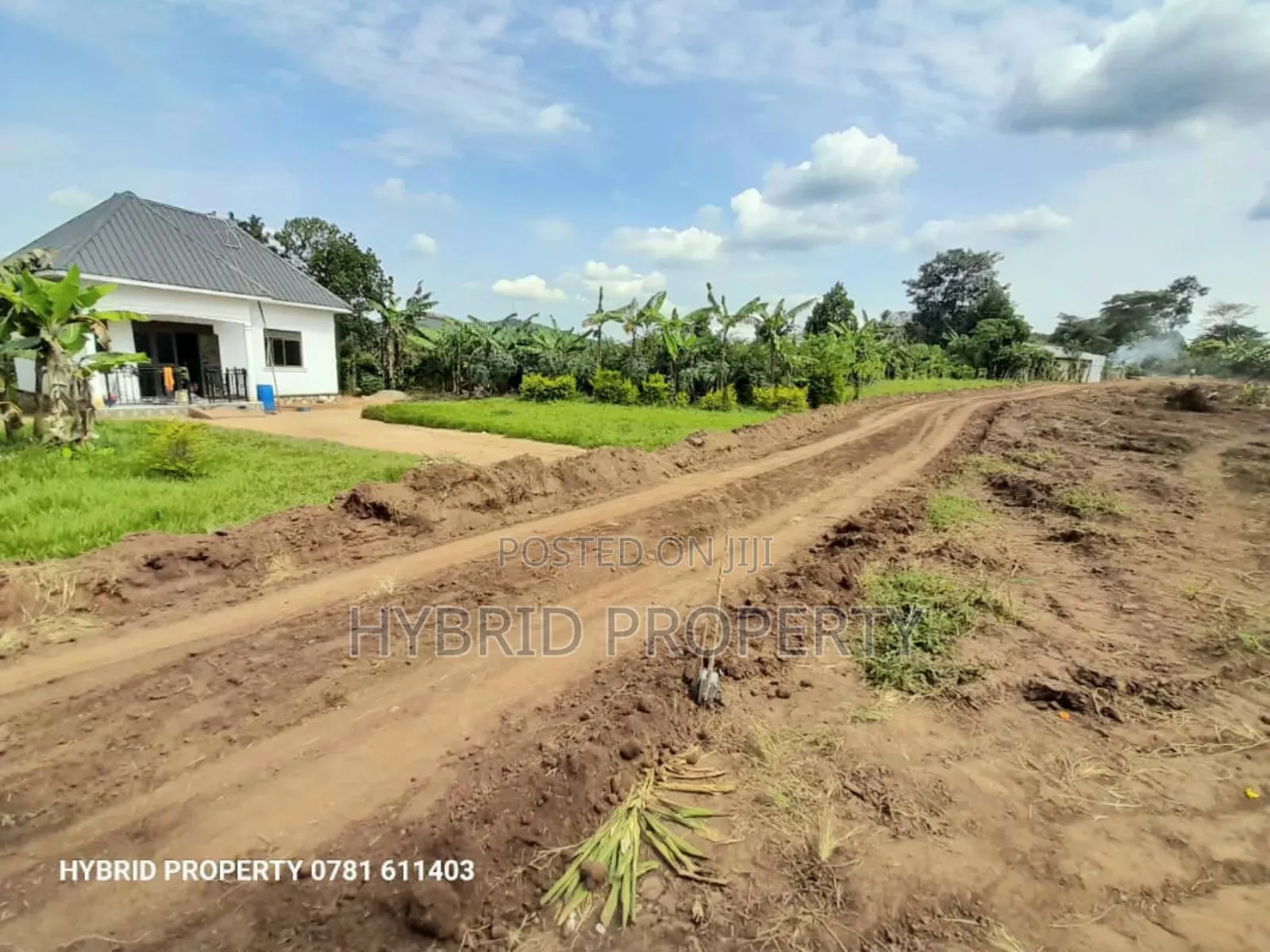 Prime Plots for Sale in Gobero Town~Hoima Rd Wakiso District