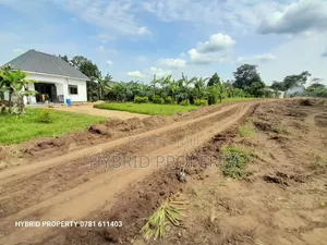 Prime Plots for Sale in Gobero Town~Hoima Rd Wakiso District