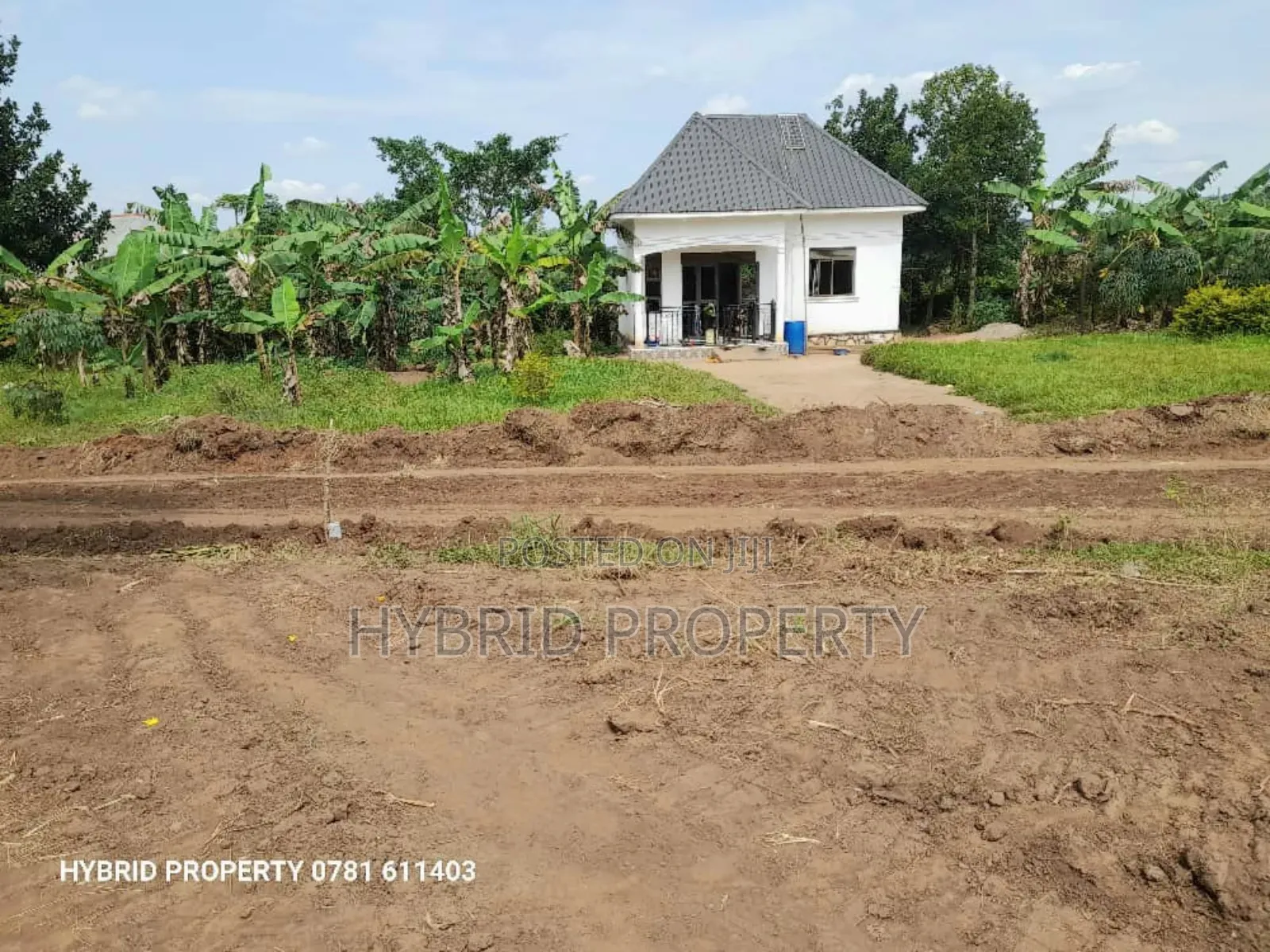 Prime Plots for Sale in Gobero Town~Hoima Rd Wakiso District