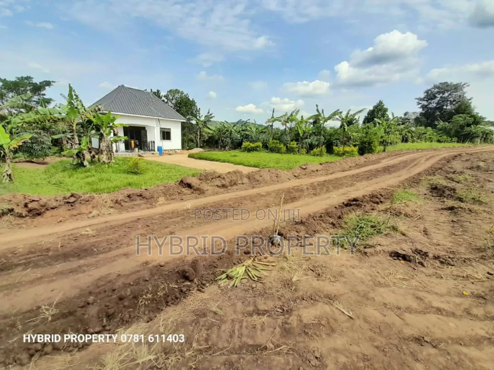 Prime Plots for Sale in Gobero Town~Hoima Rd Wakiso District