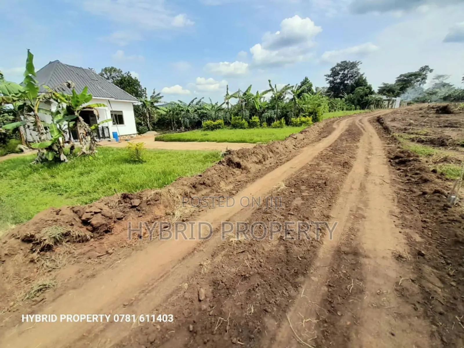Prime Plots for Sale in Gobero Town~Hoima Rd Wakiso District