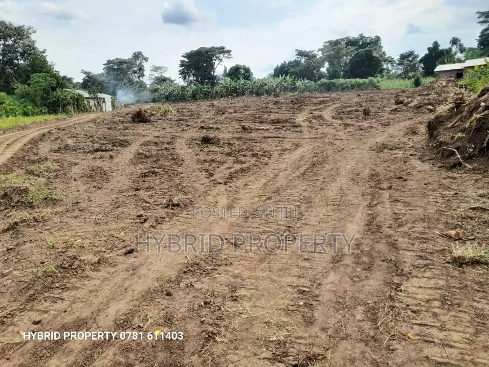 Prime Plots for Sale in Gobero Town~Hoima Rd Wakiso District
