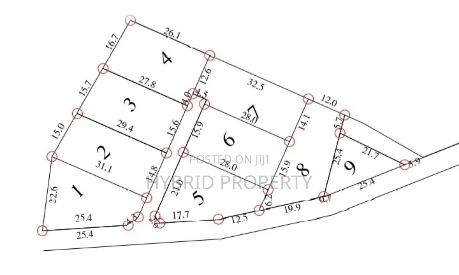 Prime Plots for Sale in Gobero Town~Hoima Rd Wakiso District